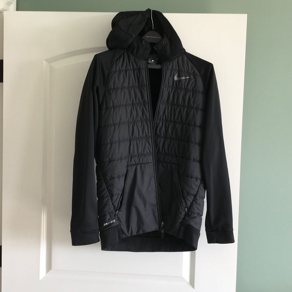 Nike Men's Black Performance Jacket